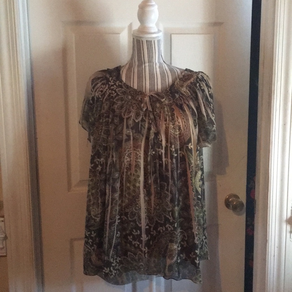 Floral blouse